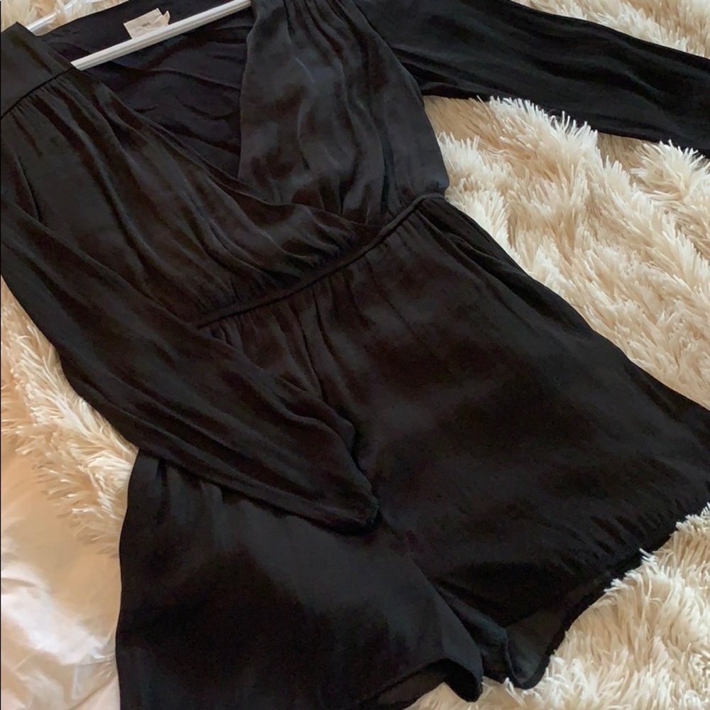 Urban Outfitters Black Romper